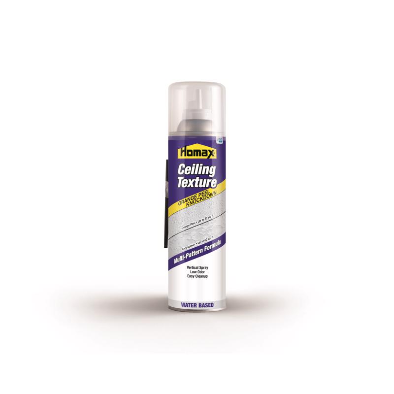 Homax White Water-Based Wall and Ceiling Texture Paint 20 oz