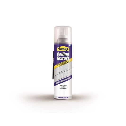 Homax White Water-Based Wall and Ceiling Texture Paint 20 oz