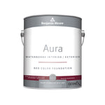 Benjamin Moore Aura Eggshell Red Tint Base Paint Exterior and Interior 1 gal