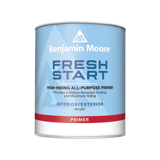 Benjamin Moore Fresh Start Deep Low Luster Acrylic Latex Primer 1 qt