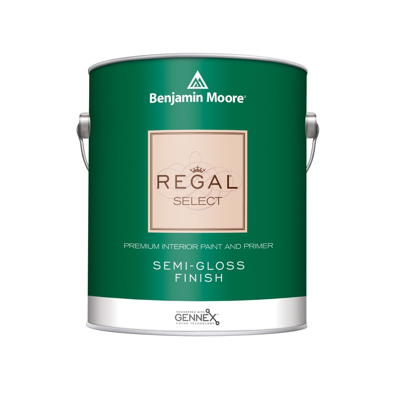 Benjamin Moore Regal Select Semi-Gloss Base 2 Paint and Primer Interior 1 gal