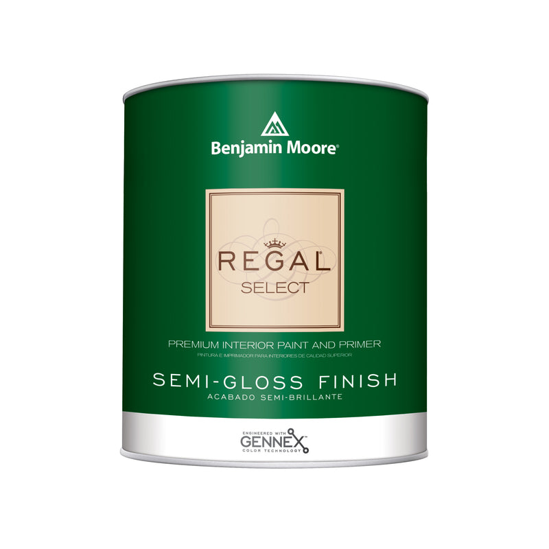 Benjamin Moore Regal Select Semi-Gloss Base 3 Paint and Primer Interior 1 qt