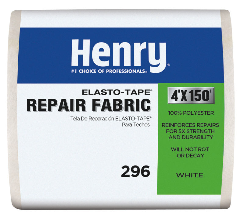 Henry Smooth White Polyester Patching Fabric