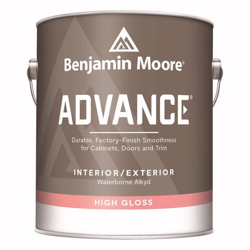 Benjamin Moore Advance High-Gloss Base 2 Paint Exterior and Interior 1 gal