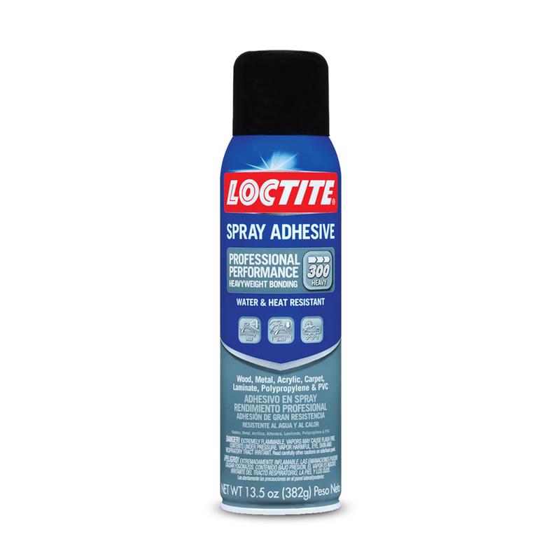 Loctite Professional Performance High Strength Synthetic Rubber Off White Spray Adhesive 13.5 oz