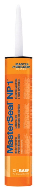 BASF MasterSeal NP 1 Aluminum Gray Elastomeric Polyurethane Sealant 10.1 oz
