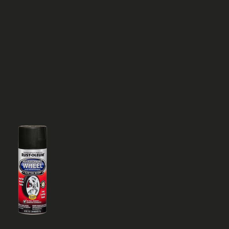 Rust-Oleum Automotive Matte Black Spray Paint 11 oz