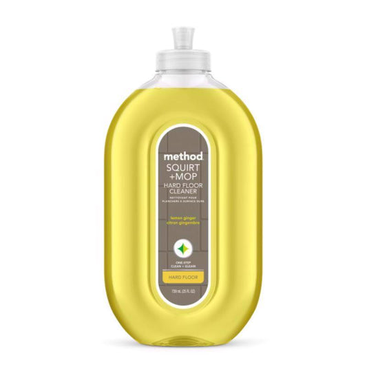 Method Lemon Ginger Scent Floor Cleaner Liquid 25 oz