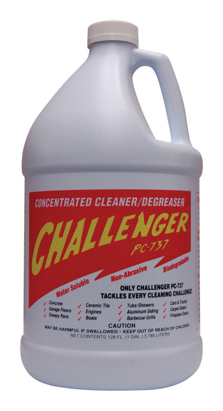 Challenger Mild Scent Cleaner and Degreaser 1 gal Liquid