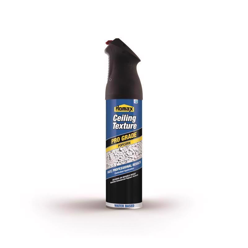 Homax Pro Grade White Water-Based Wall and Ceiling Texture Paint 14 oz