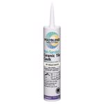 Custom Building Products Polyblend Bright White Siliconized Acrylic Tile Caulk 10.5 oz