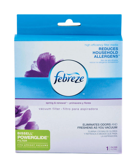 Febreze Bissell Vacuum Filter For Upright Vacuums 1 pk