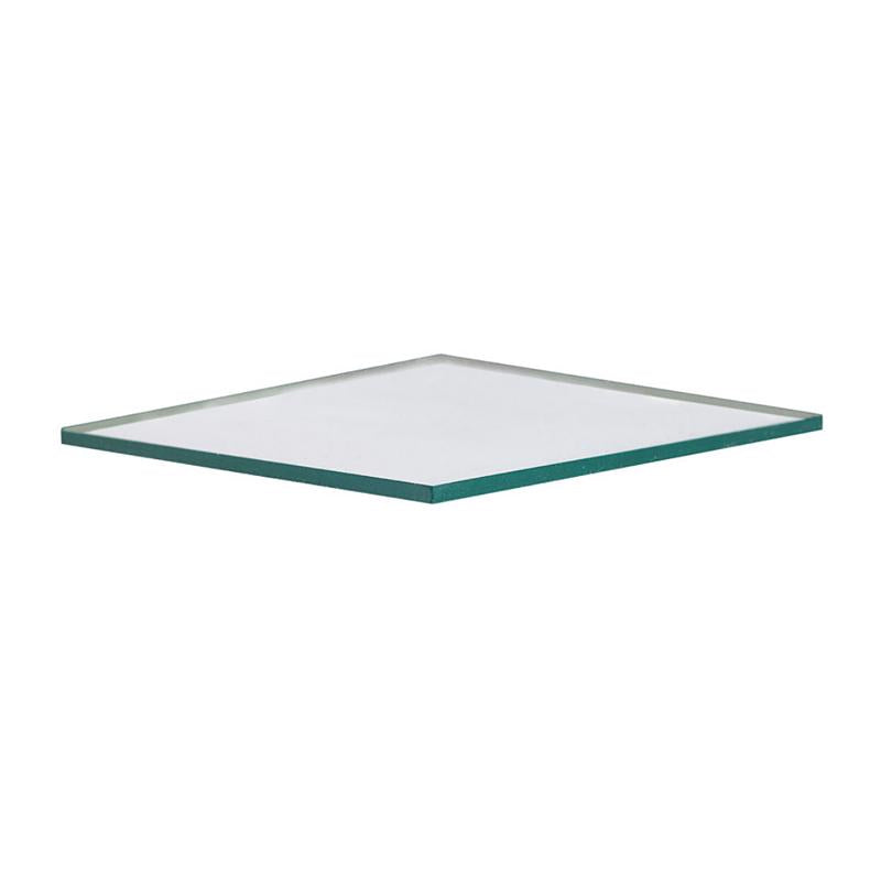PSI Clear Single Glass Sheet 8 in. W X 10 in. L X 2.3 mm