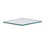 PSI Clear Single Glass Sheet 8 in. W X 10 in. L X 2.3 mm
