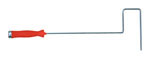 Linzer 7 in. W Jumbo Mini Paint Roller Frame Threaded End