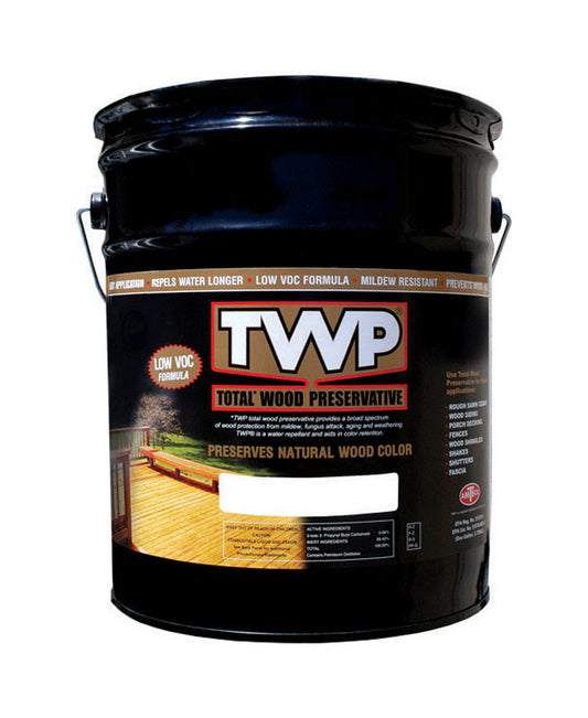 TWP Dark Oak Oil-Based Wood Preservative 5 gal
