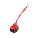Libman 2.75 in. W Hard Bristle Polypropylene Handle Scrub Brush