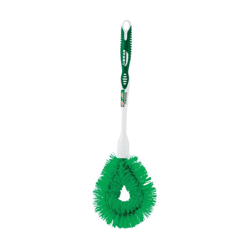 Libman 5.5 in. W Medium Bristle 11 in. Plastic/Rubber Handle Bowl Brush