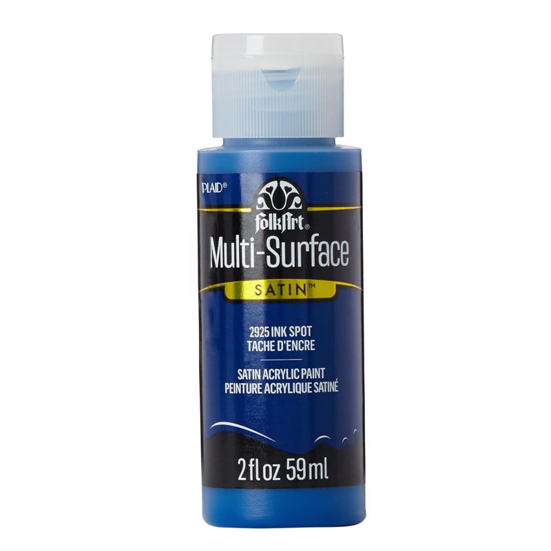 Plaid FolkArt Satin Ink Spot Hobby Paint 2 oz