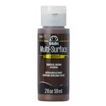 Plaid FolkArt Satin Real Brown Hobby Paint 2 oz