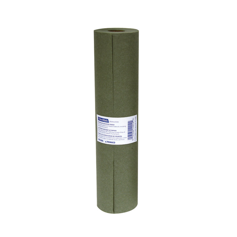 Trimaco Masking Paper 3 mil X 12 in. W X 180 ft. L Paper Green 1 pk
