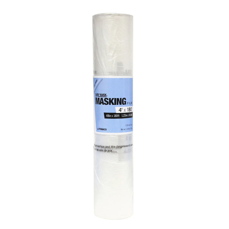 Easy Mask Masking Film 0.4 mil X 48 in. W X 180 ft. L Plastic/Vinyl Clear 1 pk
