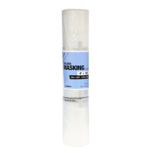 Easy Mask Masking Film 0.4 mil X 48 in. W X 180 ft. L Plastic/Vinyl Clear 1 pk