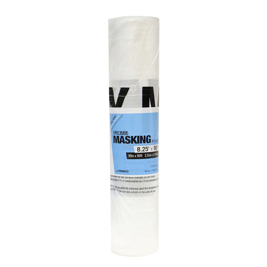 Easy Mask Masking Film 0.4 mil X 99 in. W X 90 ft. L Plastic/Vinyl Clear 1 pk