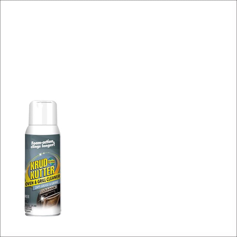Krud Kutter No Scent Oven And Grill Cleaner 12 oz Foam
