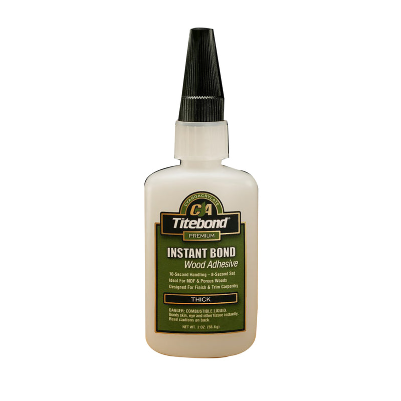 Titebond Instant Bond Translucent Wood Adhesive 2 oz