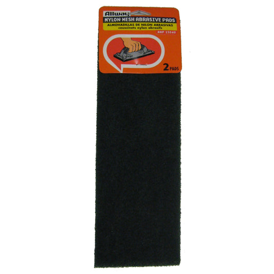 Allway 11 in. L X 4-1/2 in. W 220 Grit Abrasive Mesh Drywall Sanding Sheet 2 pk
