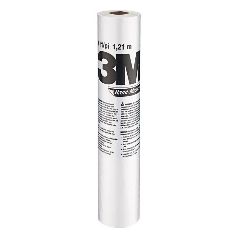 3M Hand-Masker 4 ft. W X 180 ft. L X 0.35 mil Plastic Masking Film 1 pk