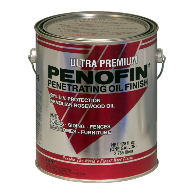 Penofin Ultra Premium Transparent Cedar Oil-Based Penetrating Wood Stain 1 gal