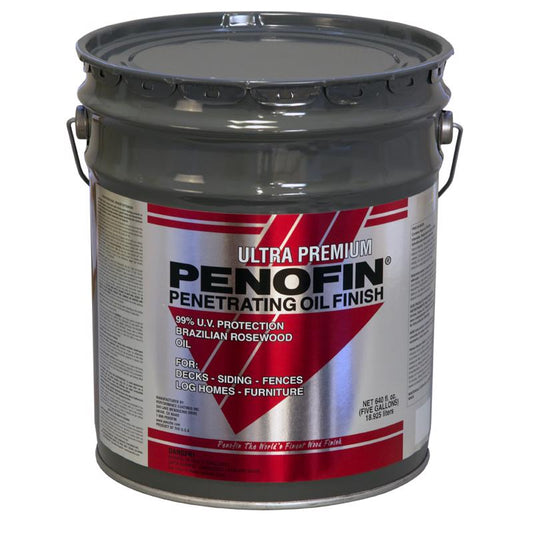 Penofin Ultra Premium Transparent Clear Oil-Based Penetrating Wood Stain 5 gal