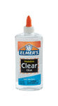 Elmer's Super Strength Polyvinyl acetate homopolymer Clear Glue 9 oz