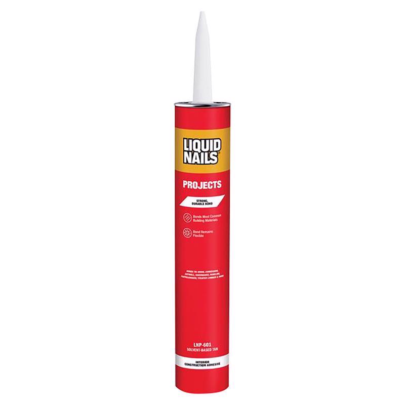 Liquid Nails Project Synthetic Rubber Construction Adhesive 28 oz