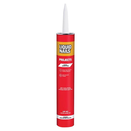 Liquid Nails Project Synthetic Rubber Construction Adhesive 28 oz
