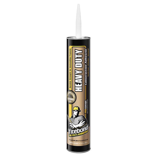 Titebond PROvantage Synthetic Polymer Construction Adhesive 28 oz
