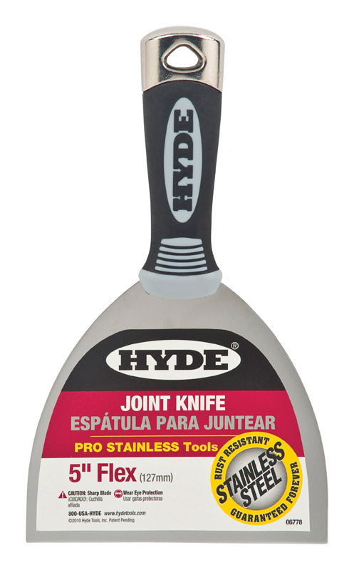Hyde Stainless Steel Joint Knife 1 in. H X 5 in. W X 8 in. L