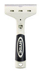 Hyde 4 in. W X 8 in. L Silver Carbon Steel Glass Scraper