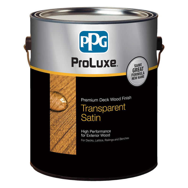 ProLuxe Cetol DEK Transparent Satin Natural Oak Oil-Based Acrylic/Alkyd/Urethane Wood Finish 1 gal
