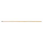 Wooster Acme 60 in. L X 3/4 in. D Wood Extension Pole Natural