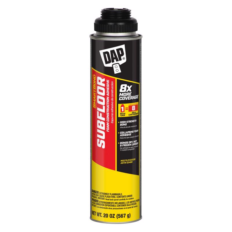 DAP SmartBond Polyurethane Construction Adhesive 20 oz