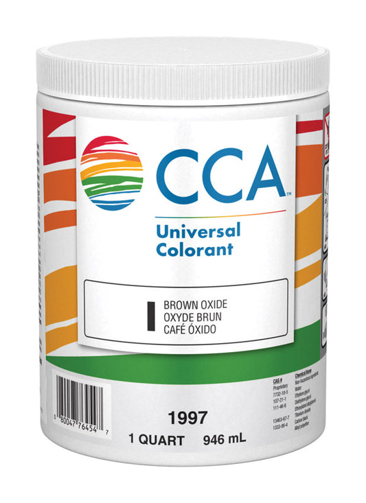 Valspar CCA I Brown Oxide Paint Colorant 1 qt