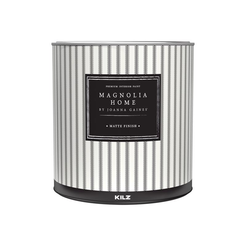 Magnolia Home by Joanna Gaines Matte Tint Base Base 2 Paint and Primer Interior 1 qt