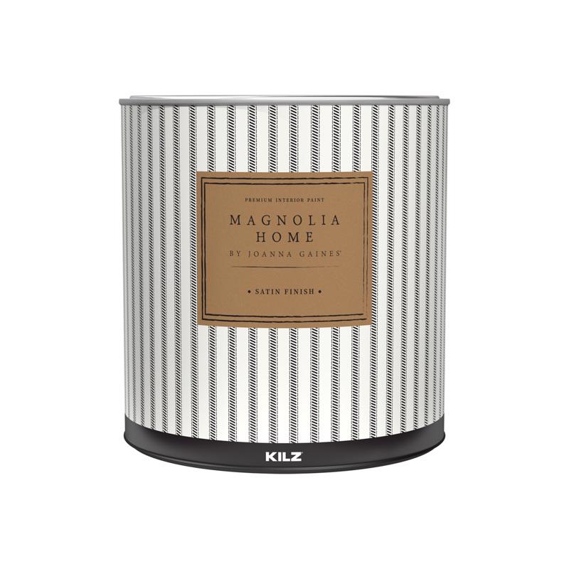 Magnolia Home by Joanna Gaines Satin Tint Base Base 2 Paint and Primer Interior 1 qt