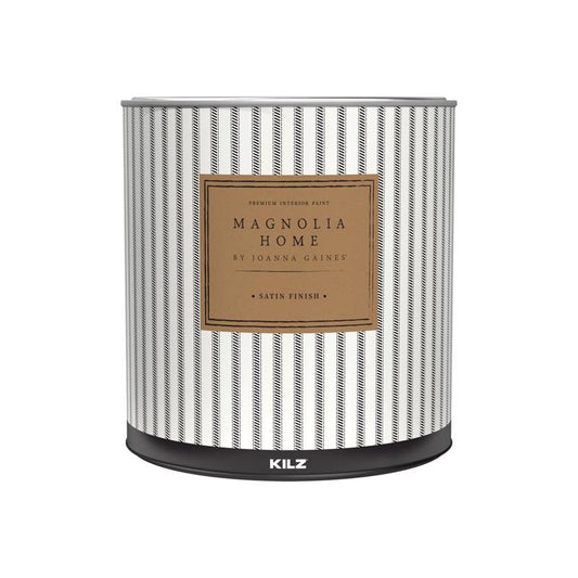 Magnolia Home by Joanna Gaines Satin Tint Base Base 2 Paint and Primer Interior 1 qt