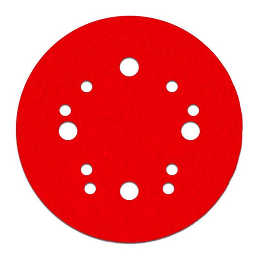 Diablo 5 in. Ceramic Blend Hook and Lock Sanding Disc 40 Grit Ultra Coarse 15 pk
