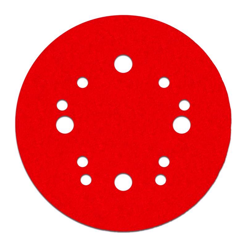 Diablo 5 in. Ceramic Blend Hook and Lock Sanding Disc 40 Grit Ultra Coarse 4 pk