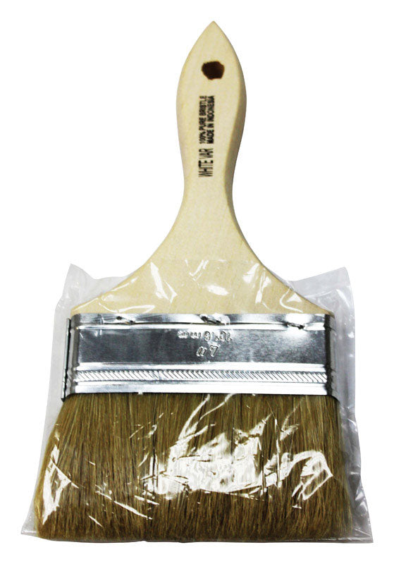 Premier 4 in. Flat Chip Brush